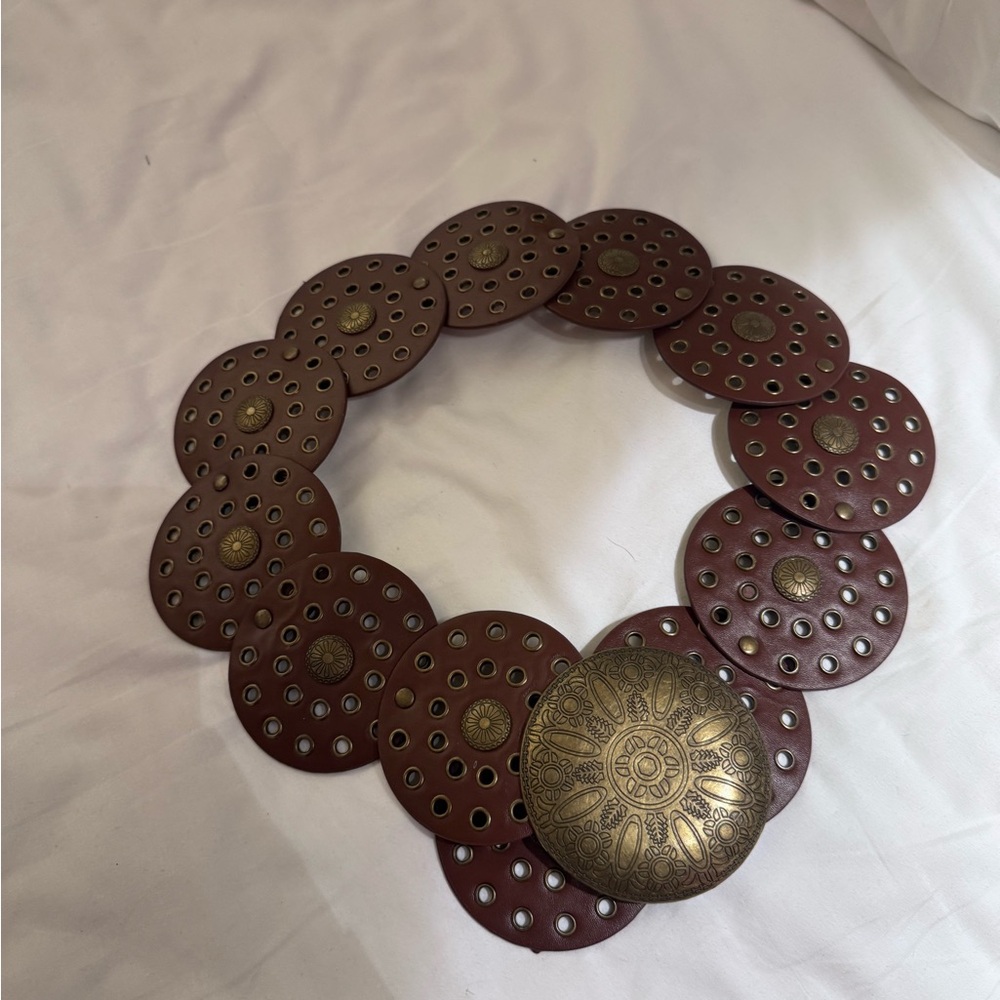 Western cowboy belt for women